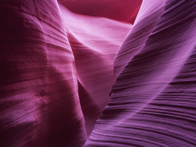 Water-Carved Canyon by John W. Warden Pricing Limited Edition Print image