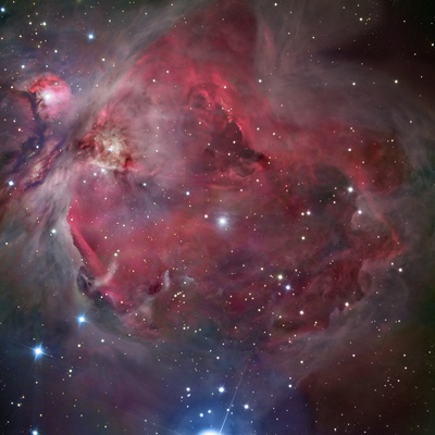 M42, The Great Nebula In Orion by Matthew Russell Pricing Limited Edition Print image