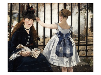 Gare Saint-Lazare by Edouard Manet Pricing Limited Edition Print image
