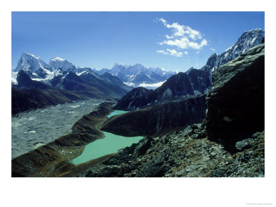Gokyo Valley, Nepal by William Gray Pricing Limited Edition Print image