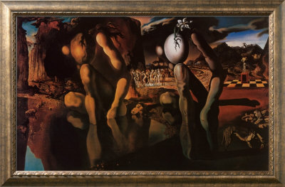 Metamorphosis Of Narcissus, C.1937 by Salvador Dalí Pricing Limited Edition Print image