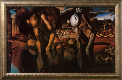 Metamorphosis Of Narcissus, C.1937 by Salvador Dali Pricing Limited Edition Print image