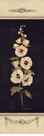 Ornamental Hollyhock by Kathryn White Pricing Limited Edition Print image
