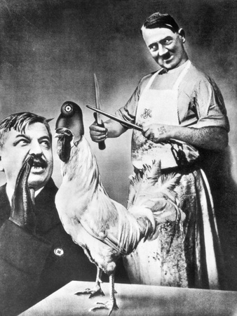 Heartfield: Hitler, 1936 by John Heartfield Pricing Limited Edition Print image