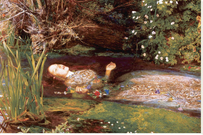 Ophelia by J.E. Millais Pricing Limited Edition Print image