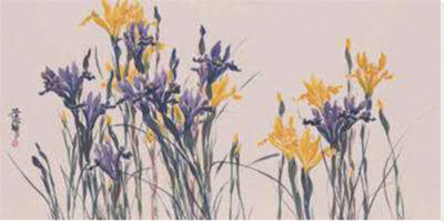 Iris Beauty by Ywing Ming Jyang Pricing Limited Edition Print image