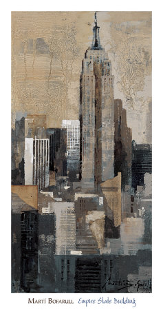Empire State Building by Marti Bofarull Pricing Limited Edition Print image