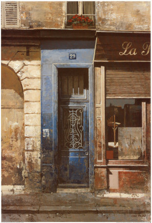 La Porte Bleue by Chiu Tak-Hak Pricing Limited Edition Print image