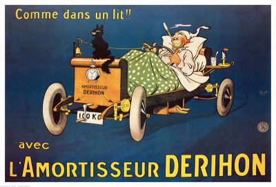 L'amortisseur Derihon by Mich (Michel Liebeaux) Pricing Limited Edition Print image