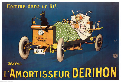 L'amortisseur Derihon by Mich (Michel Liebeaux) Pricing Limited Edition Print image