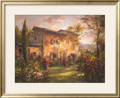 Tuscan Farm House by Andino Pricing Limited Edition Print image