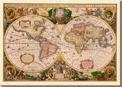 Flemish 1512-1594 by Gerardus Mercator Pricing Limited Edition Print image