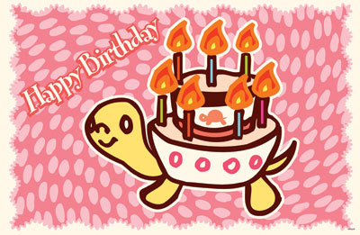 Happy Birthday! by Minoji Pricing Limited Edition Print image