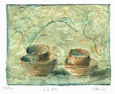 Cups by G. Lou Pricing Limited Edition Print image