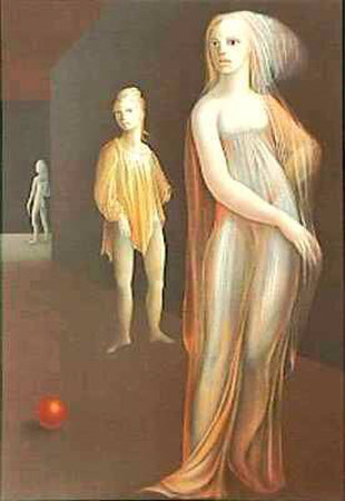 Carrefour Dhecate by Leonor Fini Pricing Limited Edition Print image
