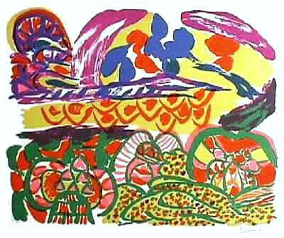 Ete Hilare by Yasse Tabuchi Pricing Limited Edition Print image