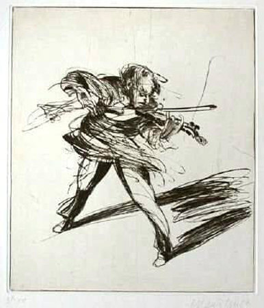 Agitato Furioso by Claude Weisbuch Pricing Limited Edition Print image
