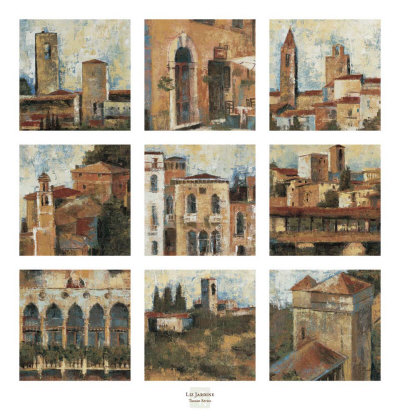 Tuscan Series by Elizabeth Jardine Pricing Limited Edition Print image