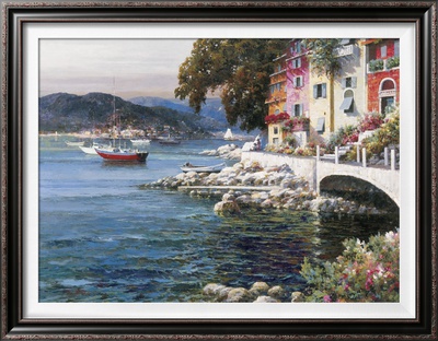 Seaside Terrace by F Lotte Pricing Limited Edition Print image
