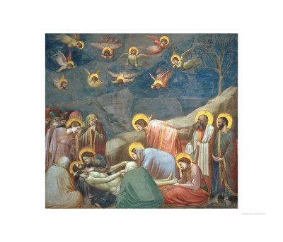 The Lamentation Of Christ, Circa 1305 by Giotto Di Bondone Pricing Limited Edition Print image