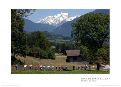 Tour De France 2007, Mont Blanc by Graham Watson Pricing Limited Edition Print image
