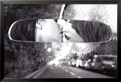 Tanya Chalkin - Secret Kiss by Tanya Chalkin Pricing Limited Edition Print image