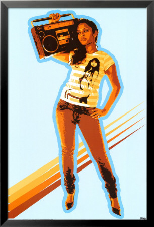 Sasha Boombox by Steez Pricing Limited Edition Print image