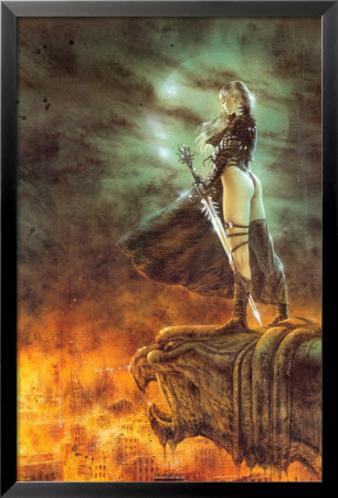 The Hour Has Arrived by Luis Royo Pricing Limited Edition Print image