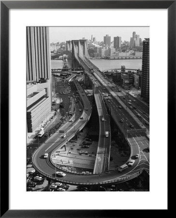 Brooklyn Bridge No.8 by Alfred Eisenstaedt Pricing Limited Edition Print image