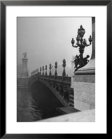 Looking Across The Pont Alexandre Iii Bridge Toward The Grand Palace by Ed Clark Pricing Limited Edition Print image