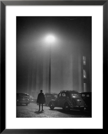 Paris In The Fog by Yale Joel Pricing Limited Edition Print image