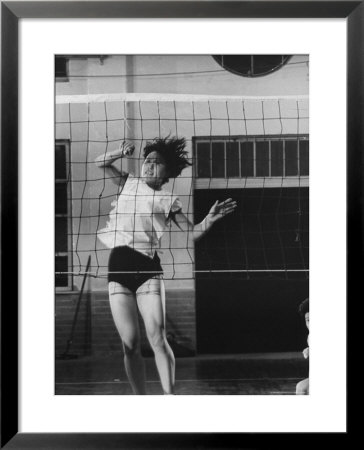 Member Of Japan's Nichibo Championship Women's Volleyball Team by Larry Burrows Pricing Limited Edition Print image
