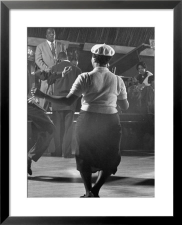 Women Dancing The Mambo, Newest Dance Craze by Yale Joel Pricing Limited Edition Print image