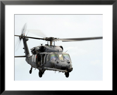 Hh-60 Pave Hawk Helicopter Conducts Search And Rescue Operations by Stocktrek Images Pricing Limited Edition Print image