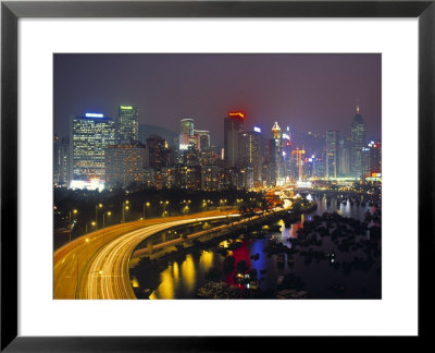 Causeway Bay, Hong Kong, China by Neil Farrin Pricing Limited Edition Print image