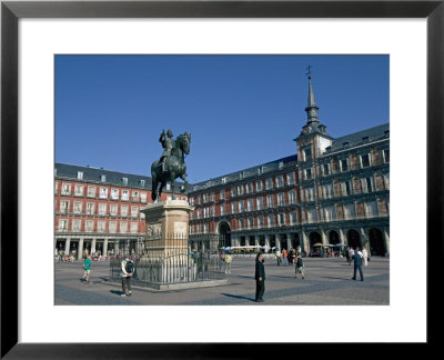 Plaza Mayor, Madrid, Spain, Europe by Marco Cristofori Pricing Limited Edition Print image