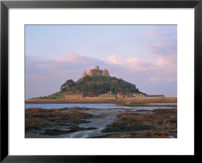 St. Michael's Mount, Cornwall, England, United Kingdom, Europe by Rainford Roy Pricing Limited Edition Print image