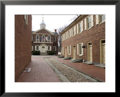 Carpenters' Hall, Built In 1774, Philadelphia, Pennsylvania, Usa by De Mann Jean-Pierre Pricing Limited Edition Print image