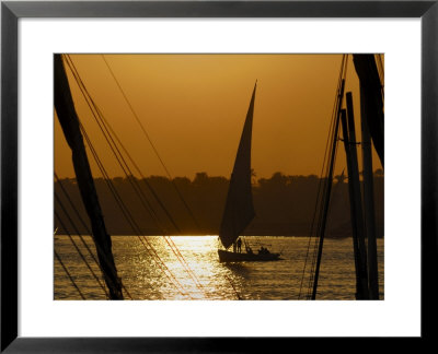 Feluccas On The River Nile, Aswan, Egypt, North Africa, Africa by Groenendijk Peter Pricing Limited Edition Print image