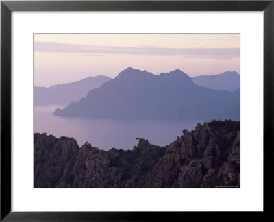 Bay Of Porto, Corsica, France, Mediterranean by Michael Busselle Pricing Limited Edition Print image