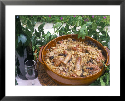 Cassoulet De Carcassonne, Hameau De Saint Martin, Languedoc-Roussillon, France by Bruno Barbier Pricing Limited Edition Print image