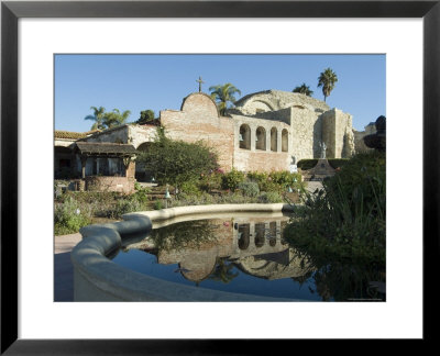 Mission San Jaun Capistrano, California, Usa by Ethel Davies Pricing Limited Edition Print image