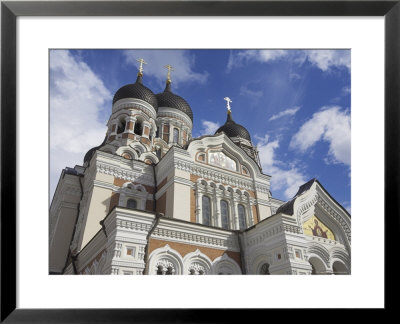 Alexander Nevsky Cathedral, Russian Orthodox Church, Toompea Hill, Tallinn, Estonia by Neale Clarke Pricing Limited Edition Print image