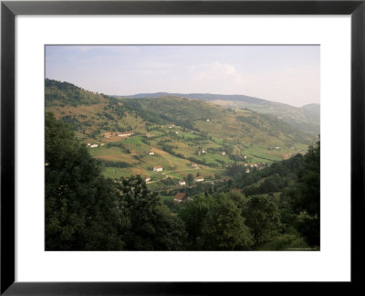 Moselotte Valley, Bas-Rupts Area, Near Gerardmer, Vosges Mountains, Lorraine, France by David Hughes Pricing Limited Edition Print image