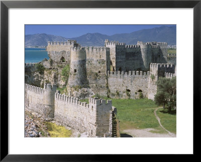 Exterior Of Mamure Castle, Anamur, Cilicia, Anatolia, Turkey by G Richardson Pricing Limited Edition Print image
