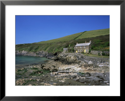 Port Quin, Near Polzeath, Cornwall, England, United Kingdom by Lee Frost Pricing Limited Edition Print image