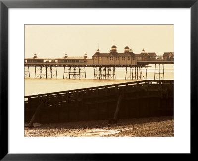 Eastbourne Pier, Eastbourne, East Sussex, Sussex, England, United Kingdom by Lee Frost Pricing Limited Edition Print image