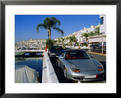 Puerto Banus Near Marbella, Costa Del Sol, Andalucia, Spain by Fraser Hall Pricing Limited Edition Print image