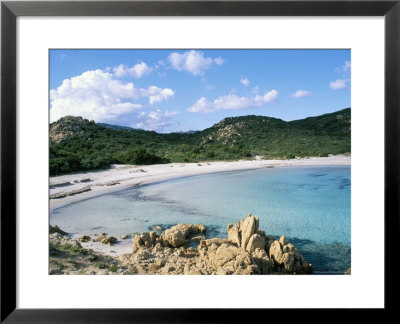 Romazzino Beach, Costa Smeralda, Island Of Sardinia, Italy, Mediterranean by Oliviero Olivieri Pricing Limited Edition Print image