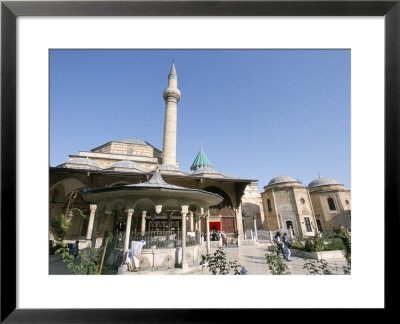 Meylana (Mevlana) Museum, Rumi's Grave, Konya, Anatolia, Turkey by Alison Wright Pricing Limited Edition Print image